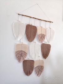 arazzo macrame/decorazione boho