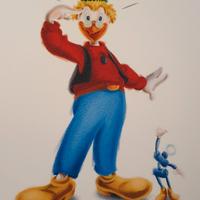 Tela artistica Disney 