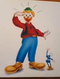 Tela artistica Disney 