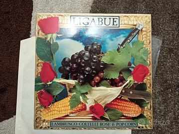 vinile Ligabue lambrusco coltelli 