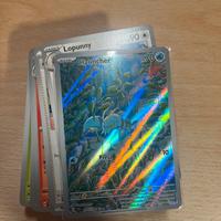 lotto 100 carte pokemon