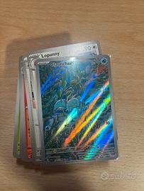lotto 100 carte pokemon