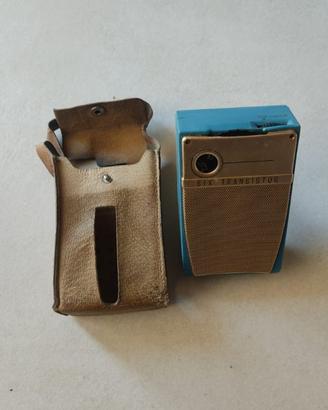 Radio Portatile Six Transistor Made in Japan Vinta