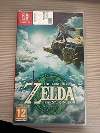 The legend of zelda: tears of the kingdom