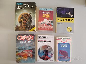 Libri di fantascienza