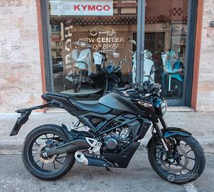 Honda CB 125 2024 INTERAMENTE FINANZIABILE CON MIN