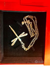 collana libellula argento unode50
