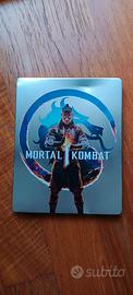 Steelbook Mortal Kombat 1 NO GIOCO