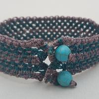 Bracciale  in Macrame 