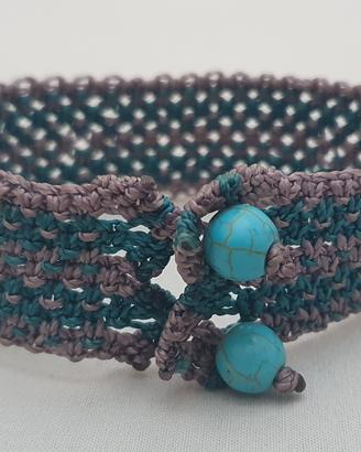 Bracciale  in Macrame 