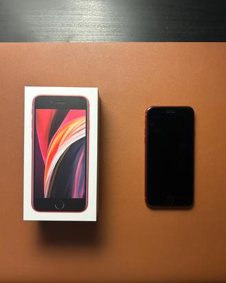 Iphone SE 2020 Red 128GB