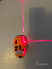 Livella doppio laser