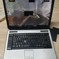 Toshiba Satellite A100 - Case e Tastiera