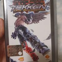 Tekken dark ressurection psp