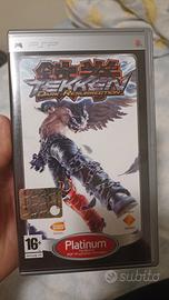 Tekken dark ressurection psp