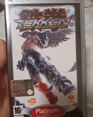 Tekken dark ressurection psp