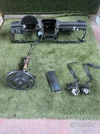 Ricambi VW Golf 6 2012 Kit Air Bag