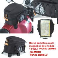 BORSA SERBATOIO MAGNETICA MOTO ROYAL ENFIELD 13/18