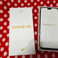 Honor 400 Lite 5G black edition nuovo