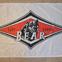 Bear surf boards flag bandiera