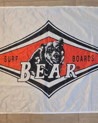 Bear surf boards flag bandiera