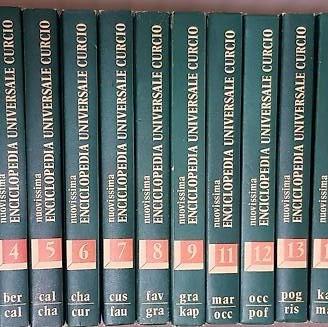 ENCICLOPEDIA UNIVERSALE CURCIO (16 volumi)