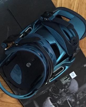 Attacchi Cartel X EST channel burton blu