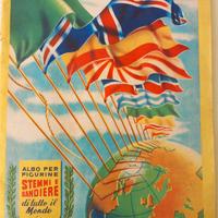 Album "Stemmi e bandiere da tutto il mondo" 1951