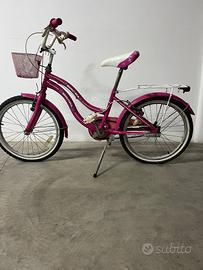 Bicicletta per  bambina 6/9 anni