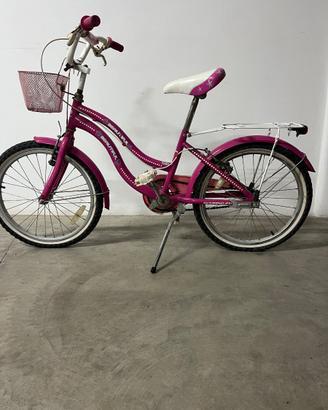 Bicicletta per  bambina 6/9 anni