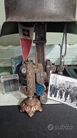 fascio littorio ventennio bandiera dux ww2