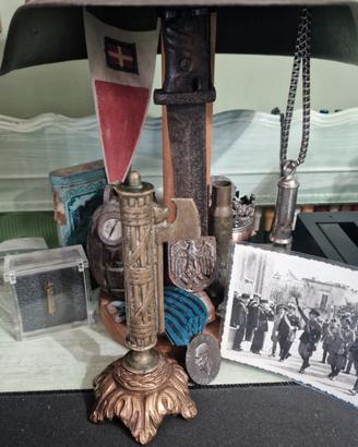 fascio littorio ventennio bandiera dux ww2