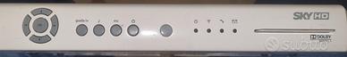 SKY HD decoder, ricevitore HD Sat, con alimentator