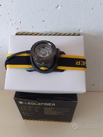 lampada frontale Ledlenser professionale 