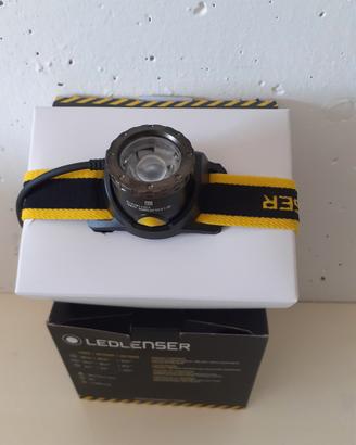 lampada frontale Ledlenser professionale 