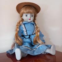 Bambola porcellana 1950 circa. Italia