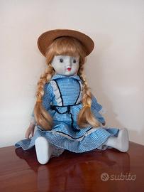 Bambola porcellana 1950 circa. Italia