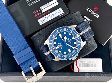 Tudor Pelagos FXD Blu Marine Nationale - 2022