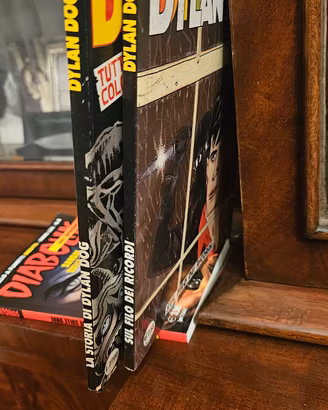 Dylan dog n. 100 a colori e 224 a colori 