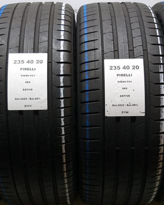 4 GOMME 235 40 20 PIRELLI A2111