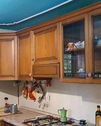 cucina in noce nazionale completa