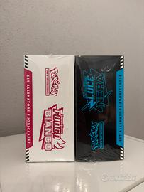 set allenatore pokemon Luce nera e Fuoco bianco