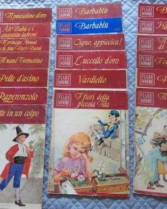 Fiabe Sonore Fratelle Fabbri del 1966