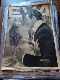 10 RIVISTE EVA ANNO 1937