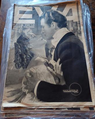 10 RIVISTE EVA ANNO 1937