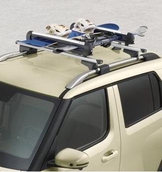 Portasci e snowboard Hyundai