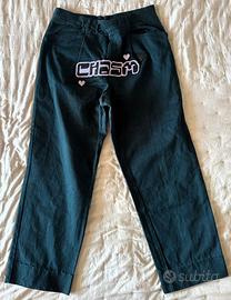 Pantaloni larghi taglia 50