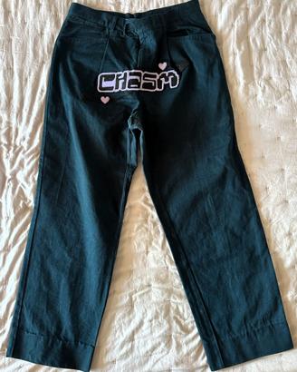 Pantaloni larghi taglia 50