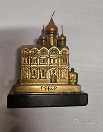 Miniatura cattedrale Cremlino URSS Berioska