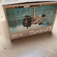 Mulinello  Abu Cardinal made in Sweden